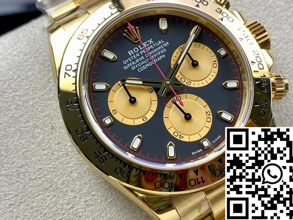 Yellow BT Factory Rolex Daytona M116508-0009 Gold 0324